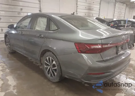 2025 Volkswagen Jetta 1.5T S from USA, damaged, VIN 3VW5X7BU0SM084831